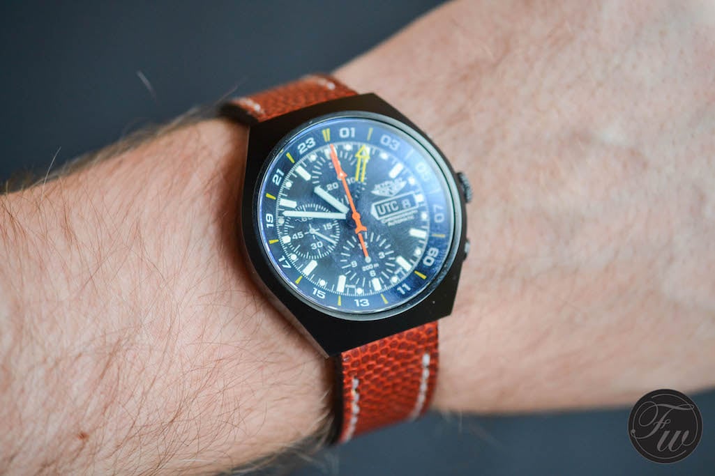 strapped watch co