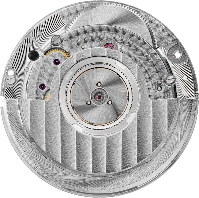 Sellita SW300-1 Movement in the Sinn U212