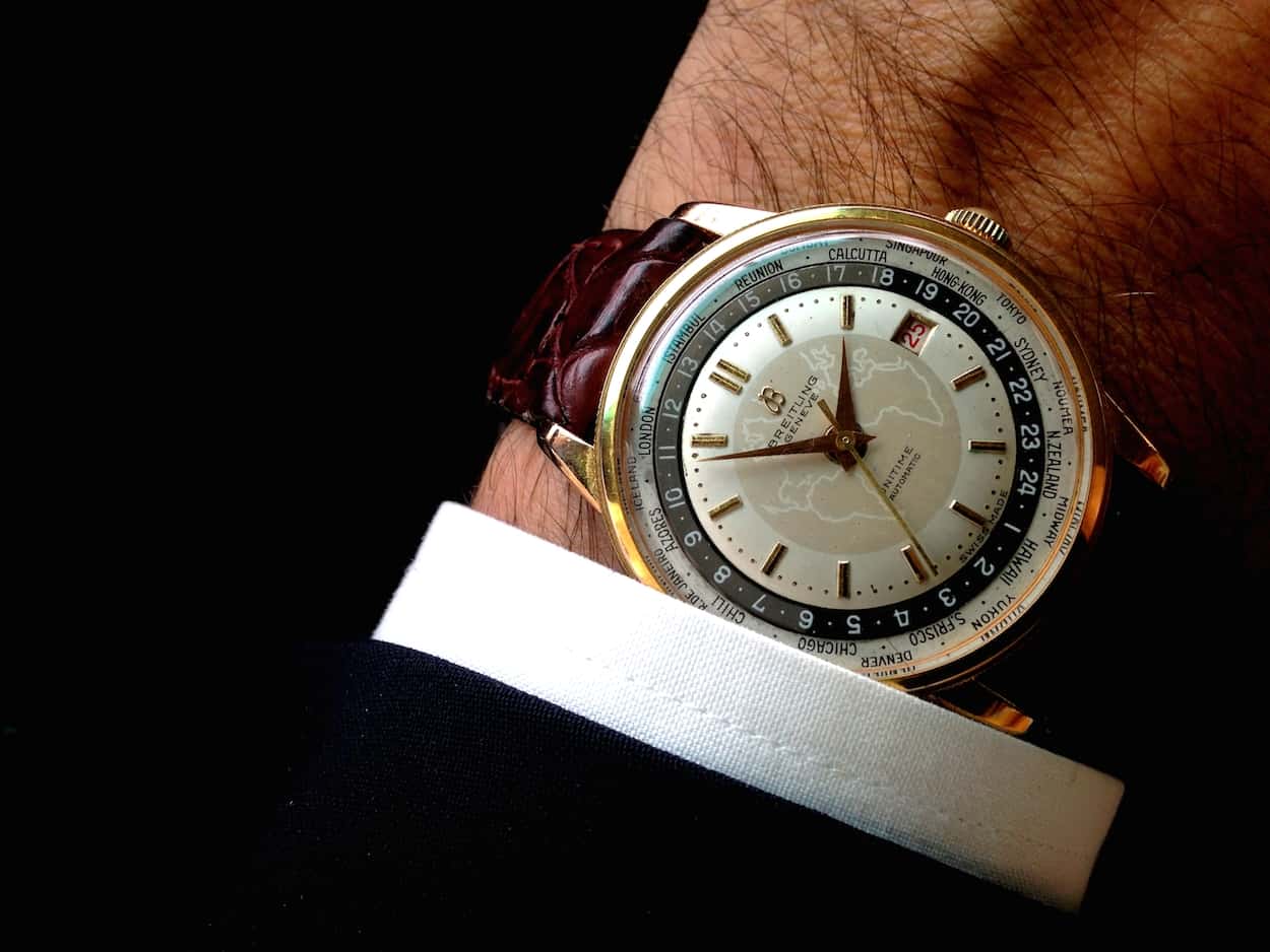 Unitime Worldtimer ref.1-260 from 1954