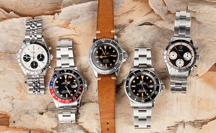 vintage rolex watches