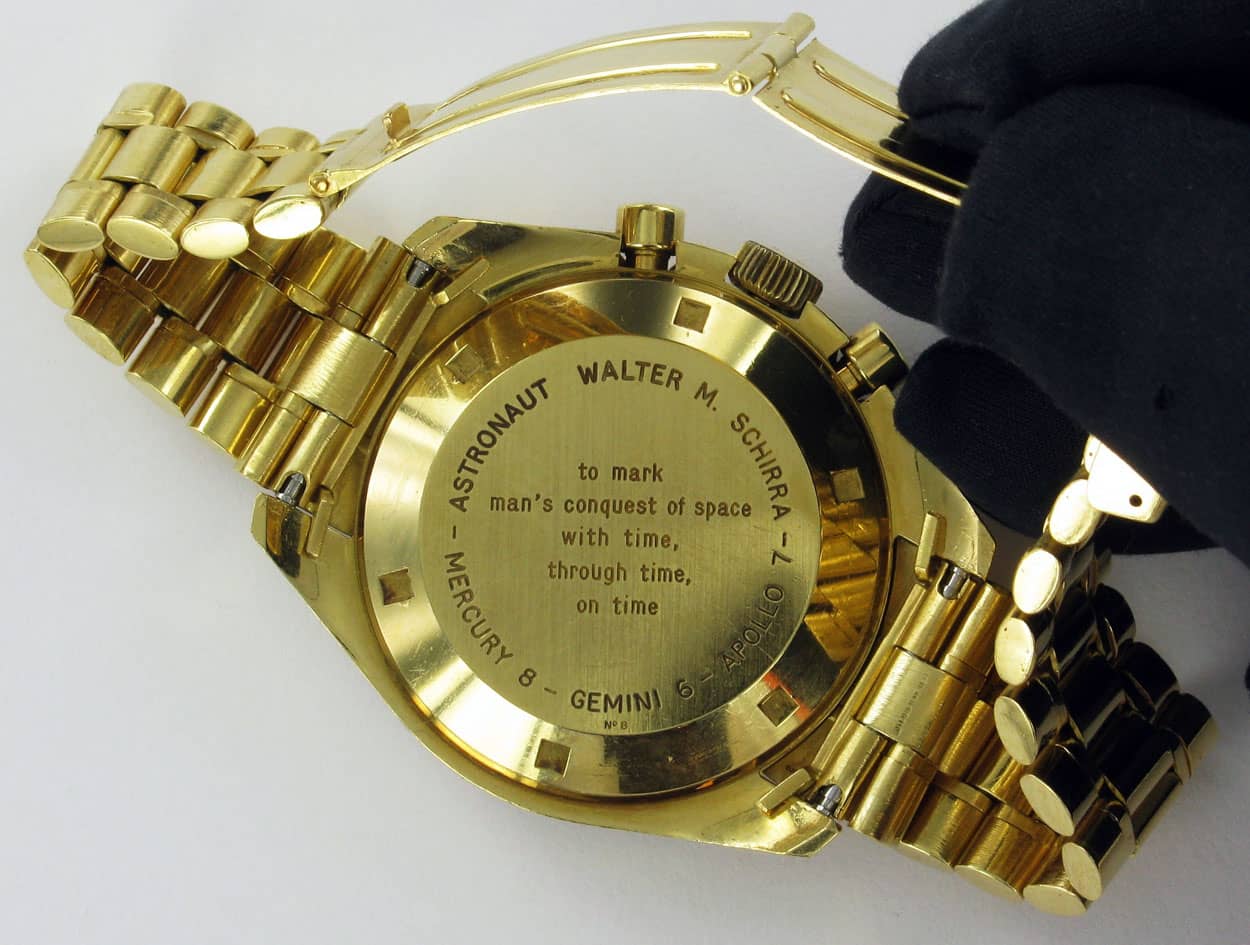 Wally Schirra Speedmaster Professional BA145.022