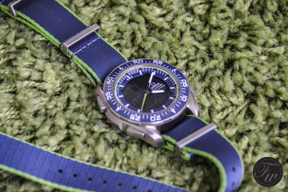 Speedy Tuesday - Omega Speedmaster Skywalker X-33 Solar Impulse Limited Edition