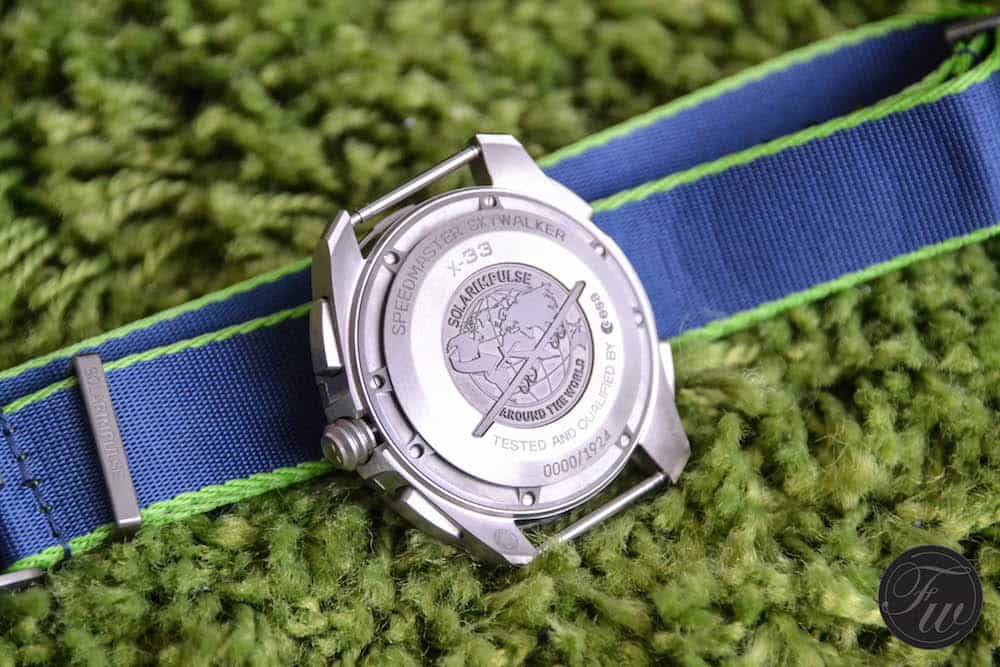 Speedy Tuesday - Omega Speedmaster Skywalker X-33 Solar Impulse Limited Edition