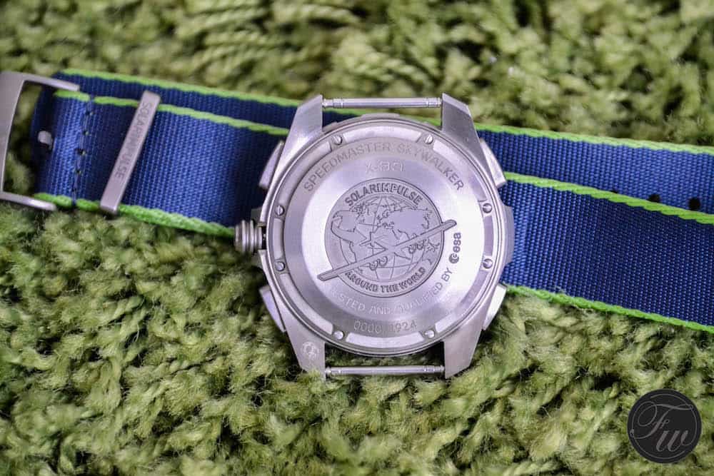 Speedy Tuesday - Omega Speedmaster Skywalker X-33 Solar Impulse Limited Edition