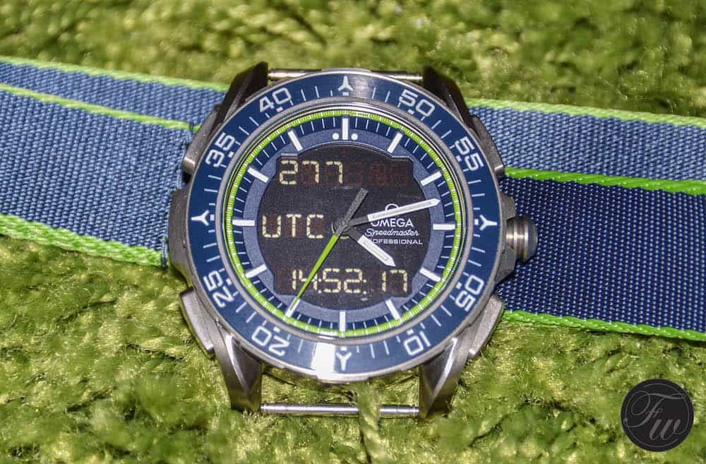 Speedy Tuesday - Omega Speedmaster Skywalker X-33 Solar Impulse Limited Edition