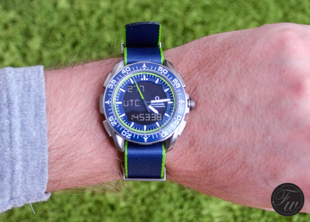 Speedy Tuesday - Omega Speedmaster Skywalker X-33 Solar Impulse Limited Edition