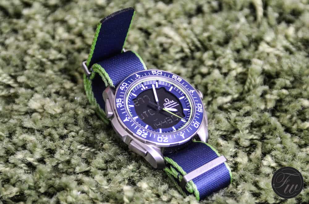 Speedy Tuesday - Omega Speedmaster Skywalker X-33 Solar Impulse Limited Edition