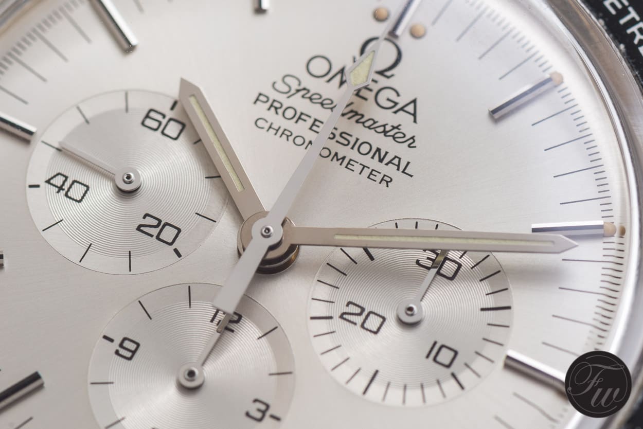 Omega Speedmaster Chronometer White Gold