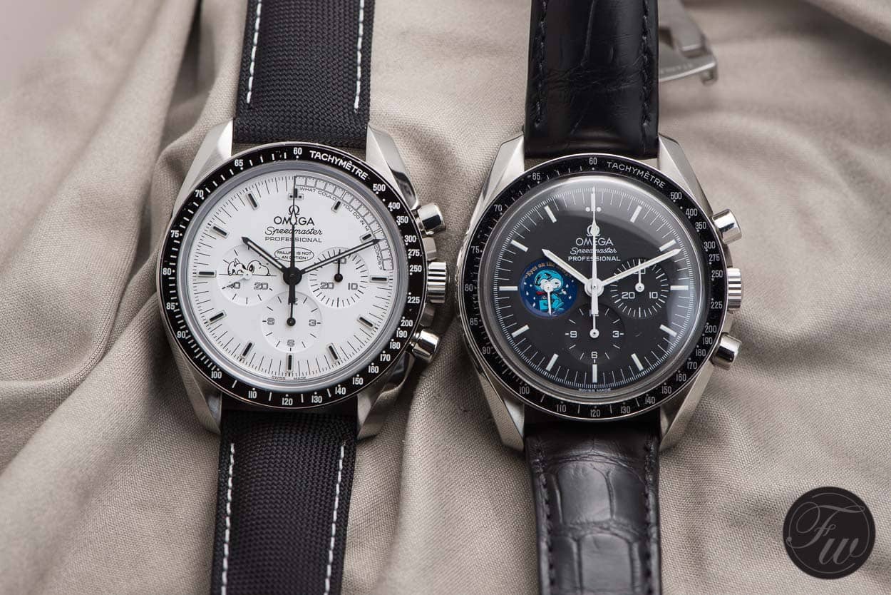 F】 The Ultimate Omega Speedmaster Snoopy — Which Is The Best?