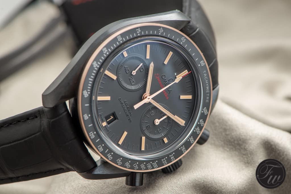 Speedy Tuesday - We Have A Look At The New Ceramic Speedmaster Collection