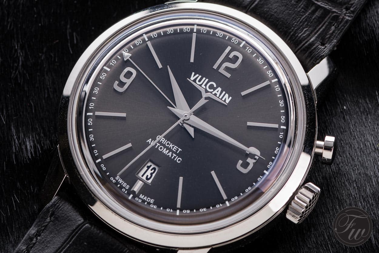 Vulcain cricket 50s president best sale