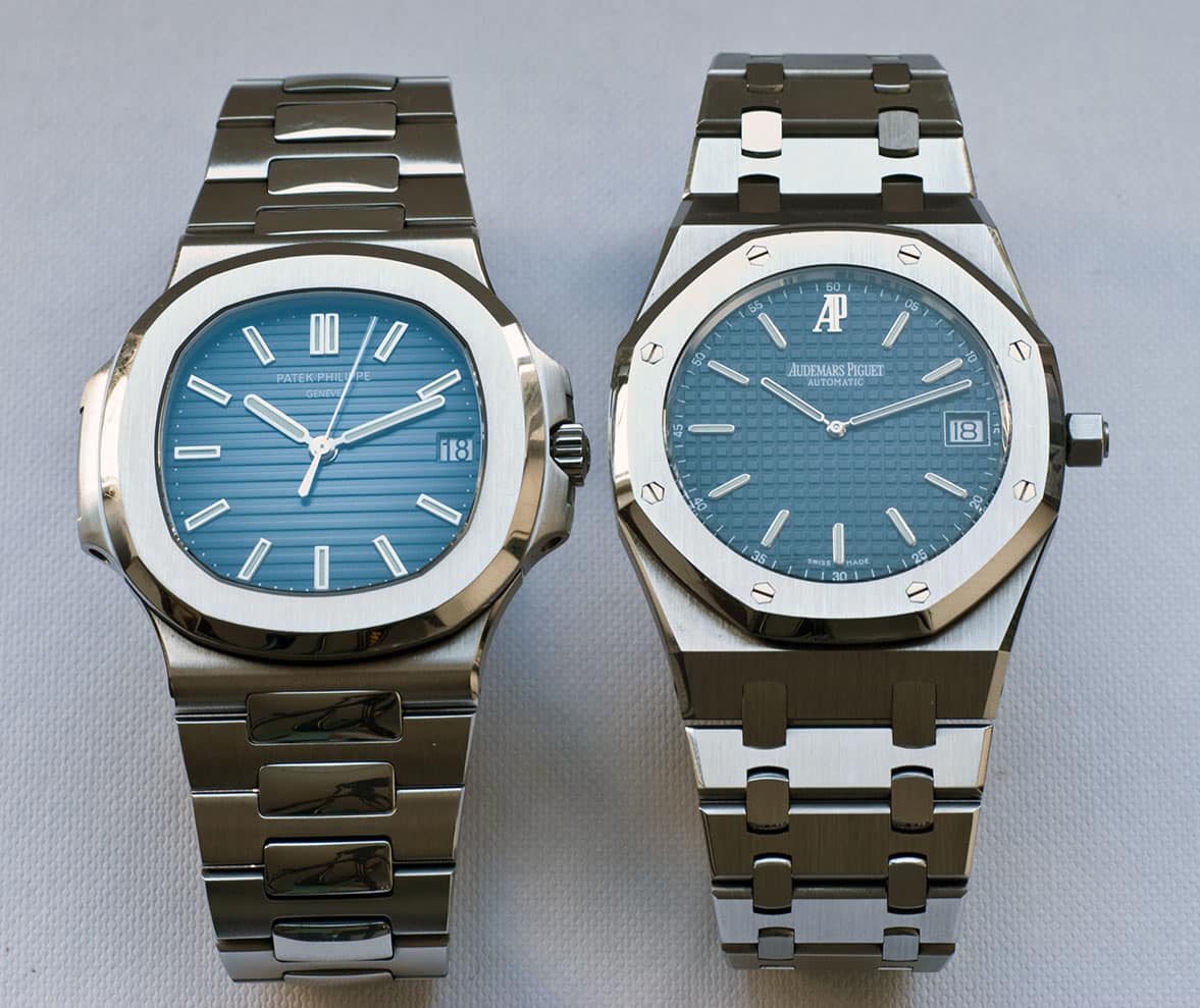 Audemars Piguet to boost watch production as Patek Philippe retires 5711  Nautilus