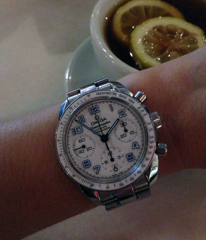 OMEGA Speedmaster 324.30.38.40.04.001 Date Chronograph Automatic Ladies Omega 324.30.38.40.04.001 : Speedmaster Date 38 Stainless  main image 4