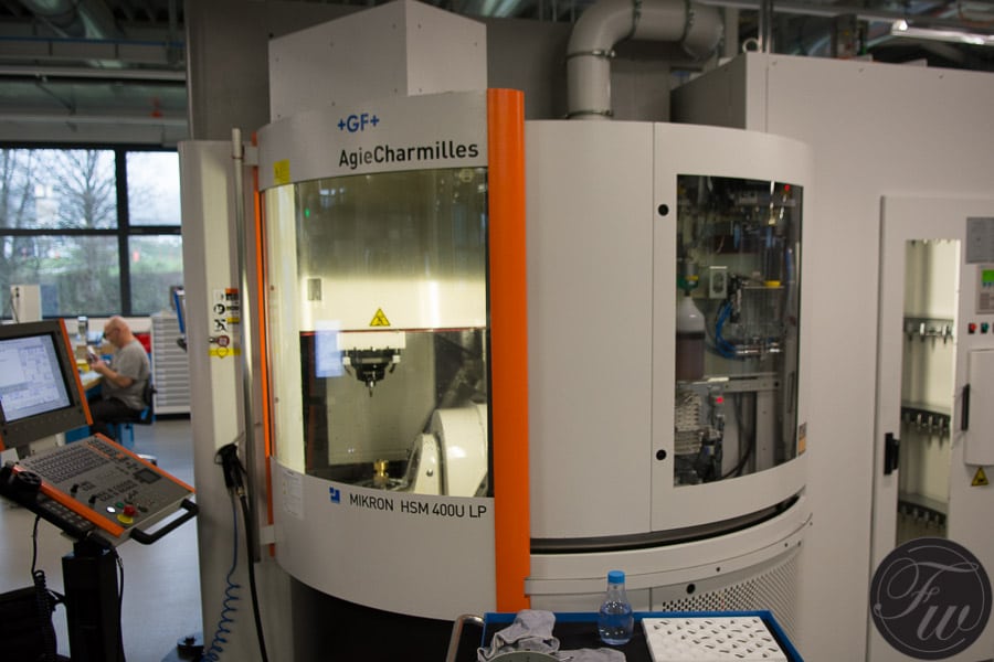 A Factory Visit To Richard Mille