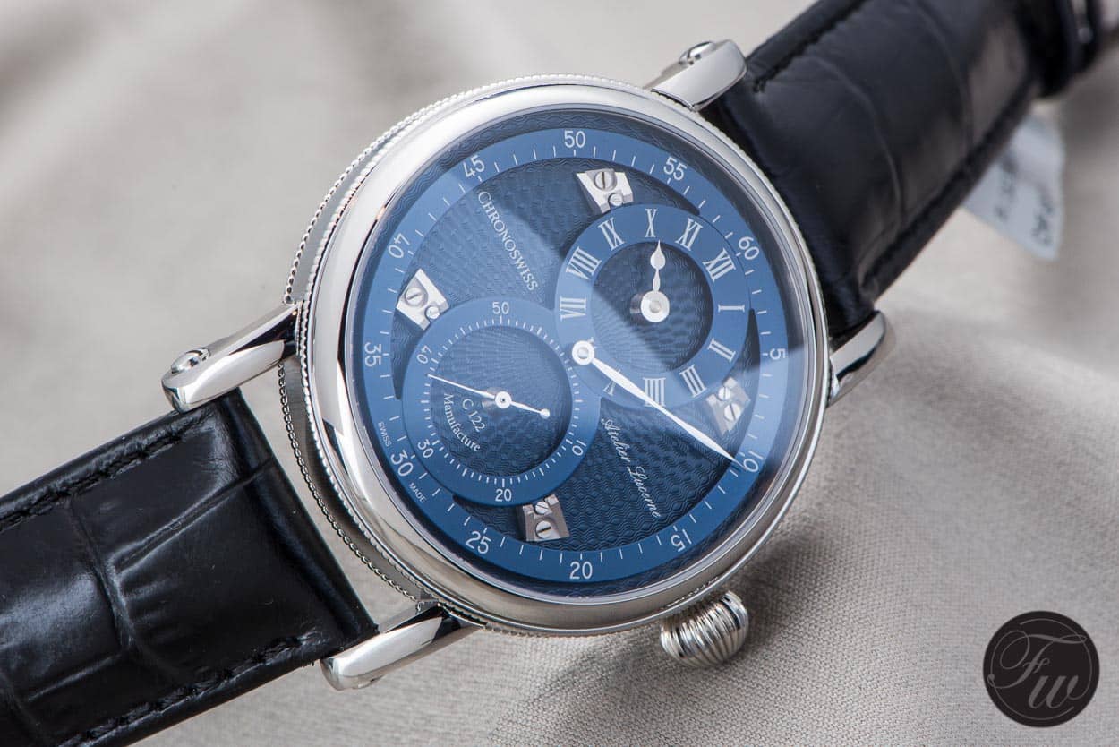 Hands-On With The Chronoswiss Sirius Flying Regulator