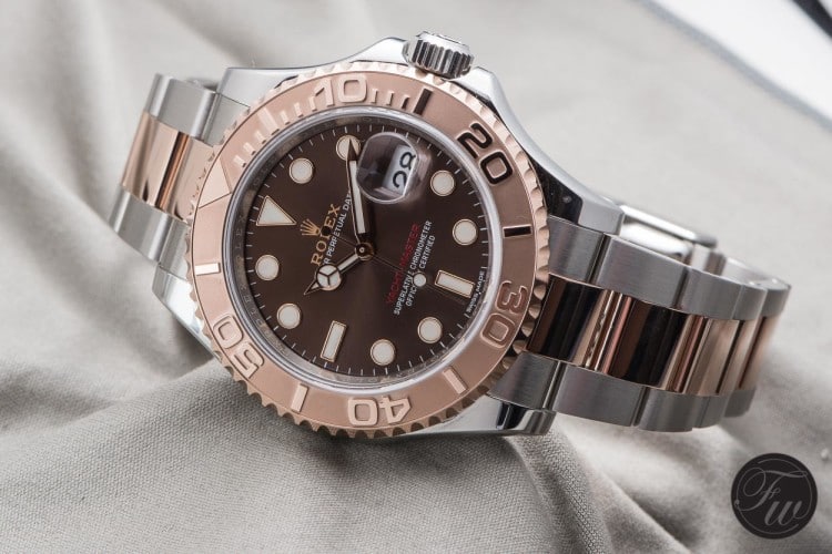 Hands-On With The Rolex Yacht-Master 116621