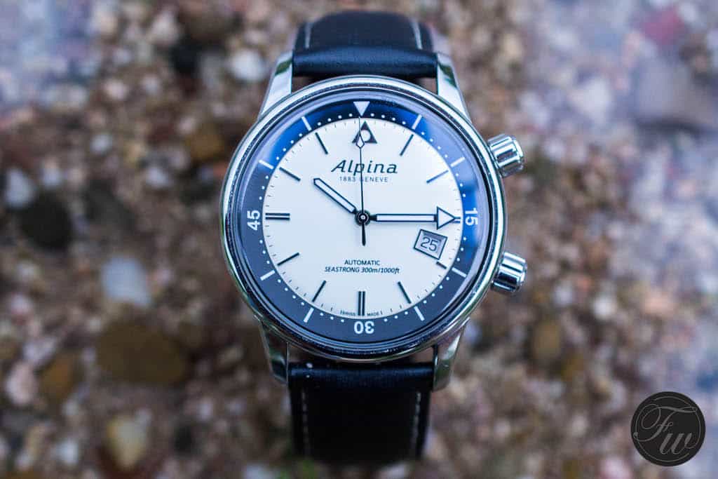 Alpina seastrong clearance diver heritage
