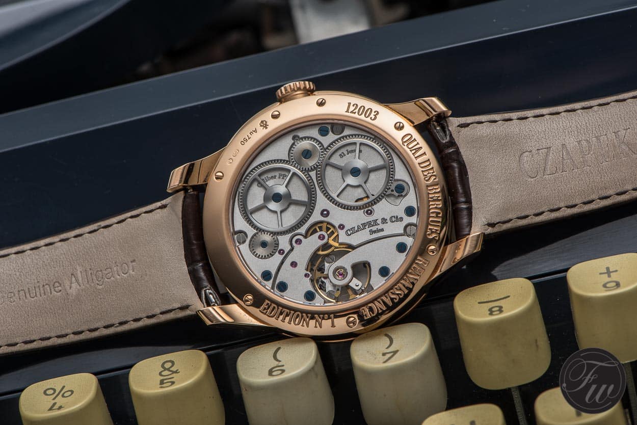 Watches & Pencils #46 – Double Barrel Movements