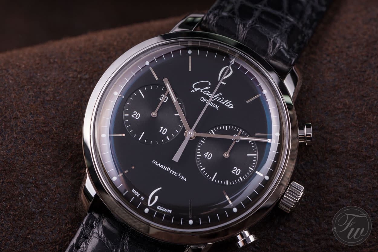 Hands-On With The Glashütte Original Sixties Collection