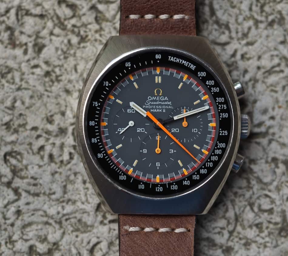Pre-BaselWorld 2017 - Omega Speedmaster Automatic Racing Dial