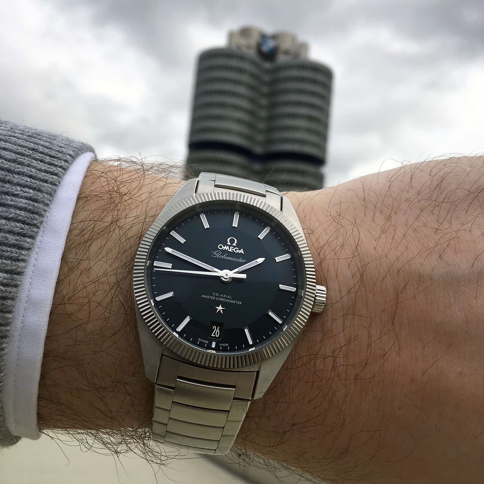 On The Wrist For A Month Omega Globemaster Review