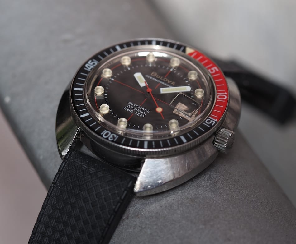 Bulova oceanographer sales 666 vintage