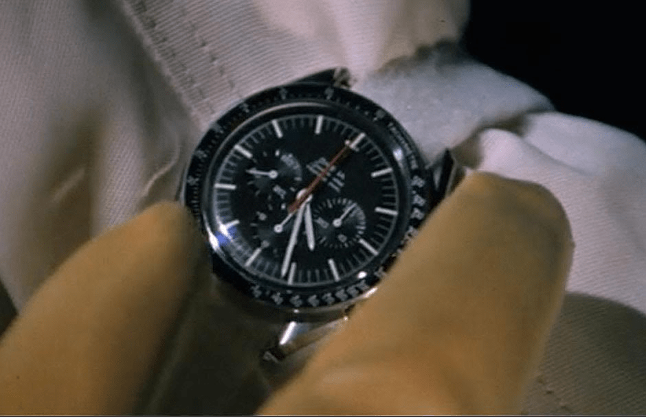 Watching Movies: Russell Crowe's Special Omega Speedmaster In