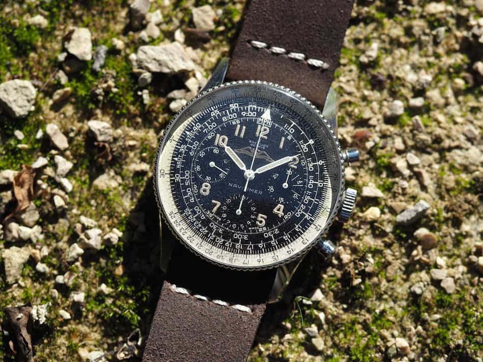 TBT Breitling Navitimer All Black - Hands On with An Icon