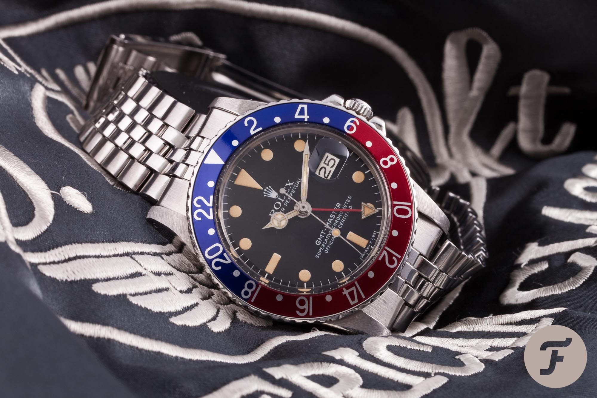 Watch Guru - Watch Fiend - Rolex - GMT-Master Bamford Edition