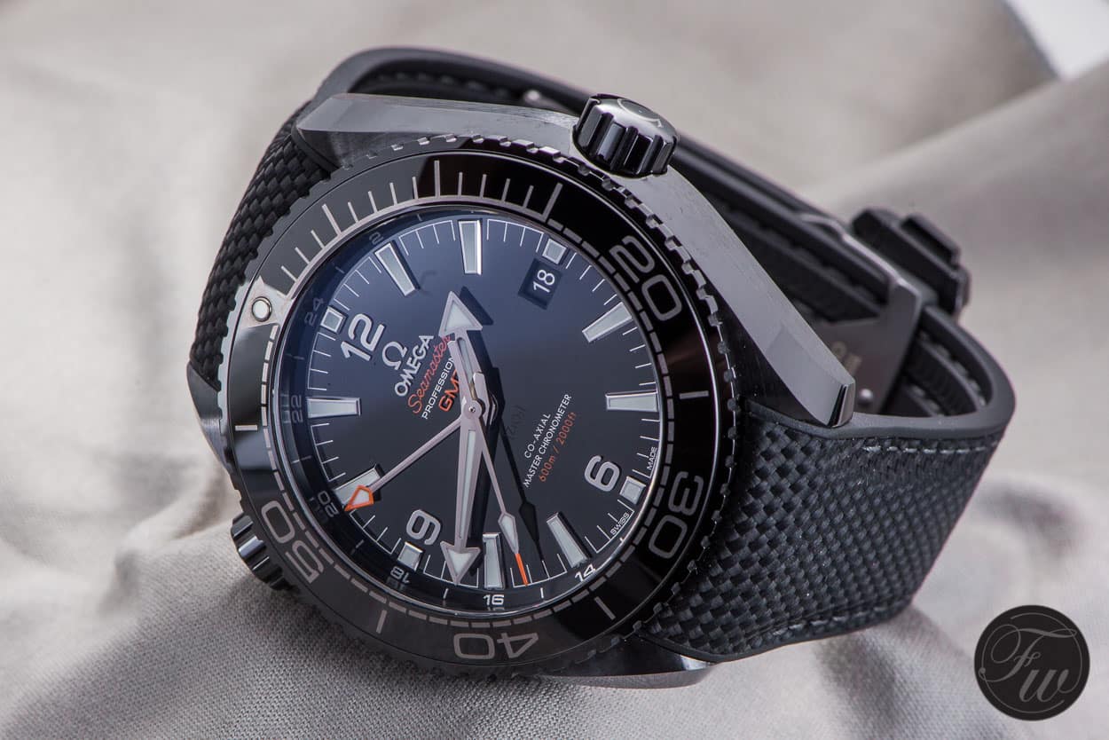 OMEGA Seamaster Planet Ocean Deep Black ETNZ