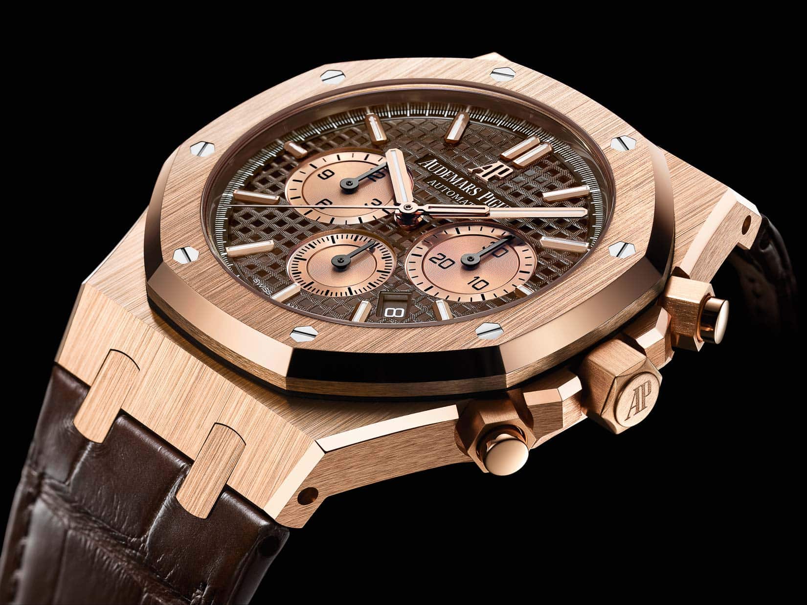 20 Years of Audemars Piguet Royal Oak Chronograph Watches - The 2017 ...