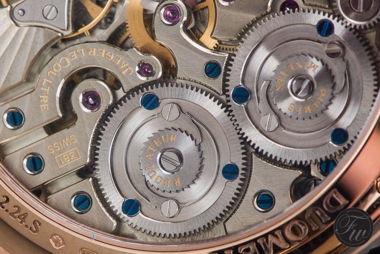 Watches & Pencils #46 – Double Barrel Movements