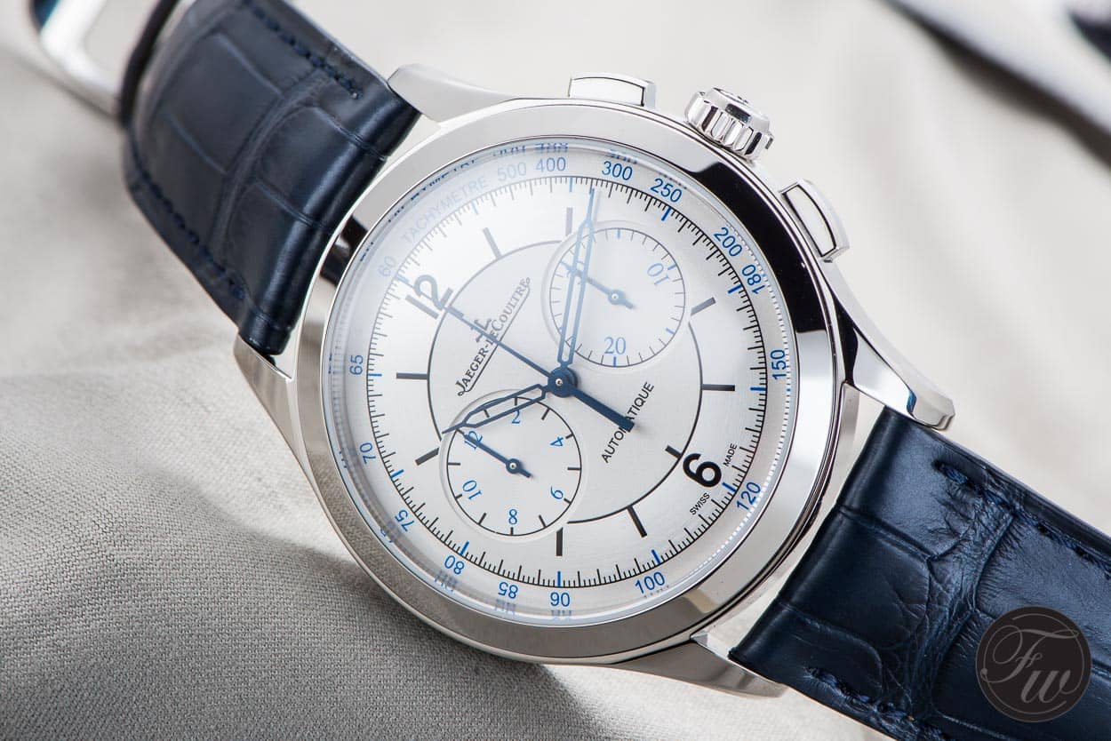 Hands-On With The Jaeger-LeCoultre Master Chronograph Reference 1538530