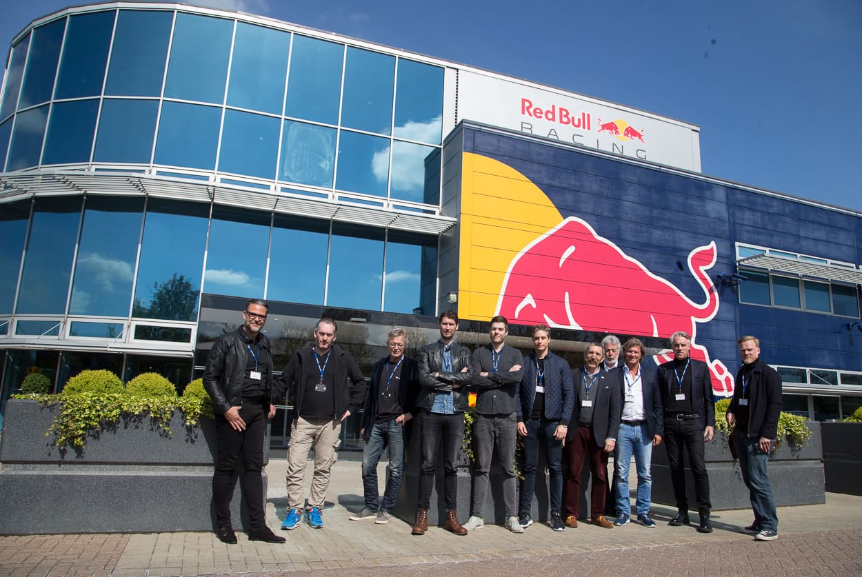 Red Bull Racing Management Structure Red Bull Racing Headquarter visit with TAG Heuer