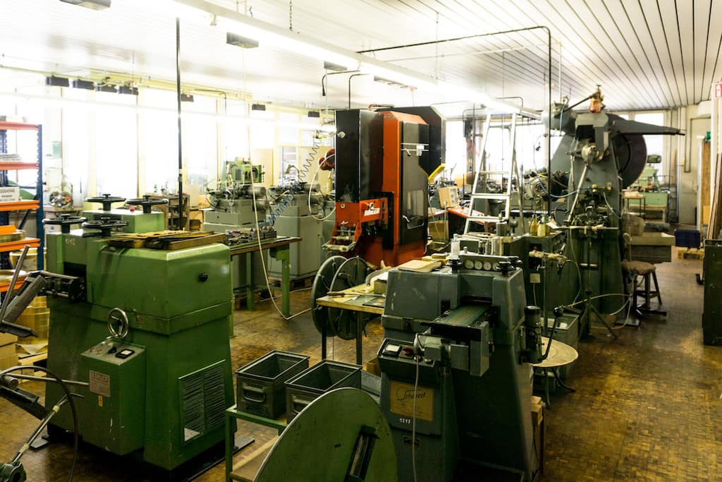 A Visit To The Hanhart Manufacture - A Photo Essay