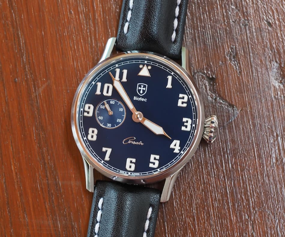 The Biatec Corsair - A Dressy Pilot's Watch from Slovakia