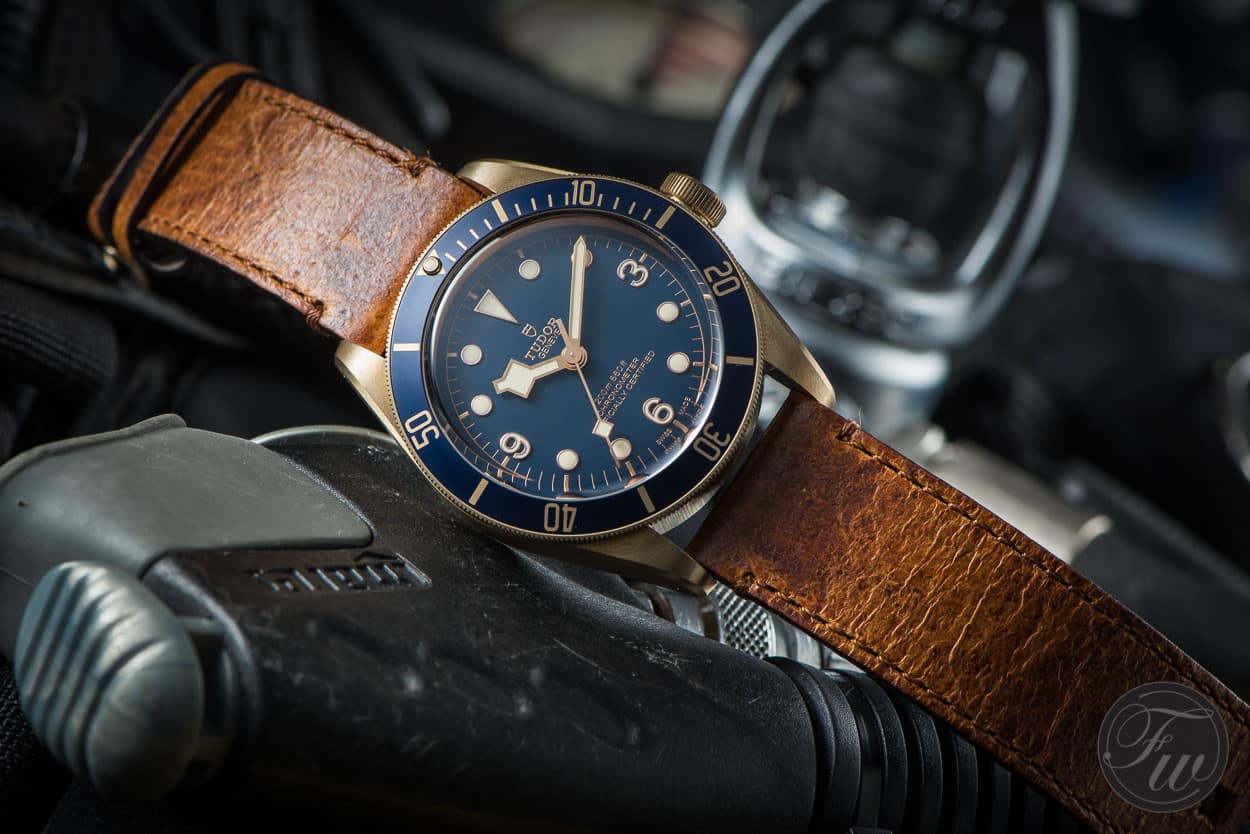 Tudor Black Bay Bronze Blue Review