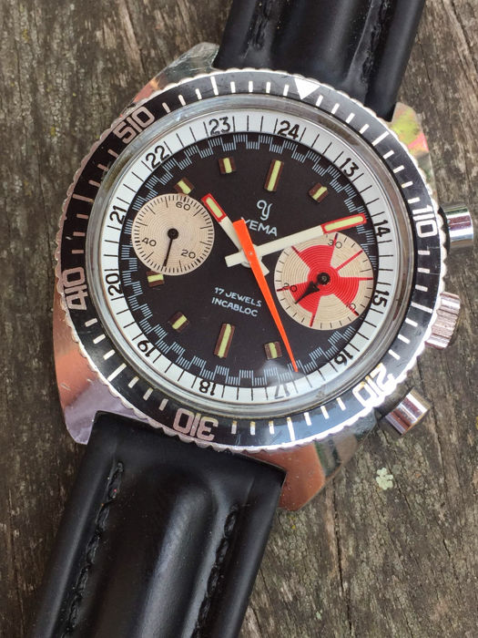 Yema Sous Marine “Big Eye” Chrono