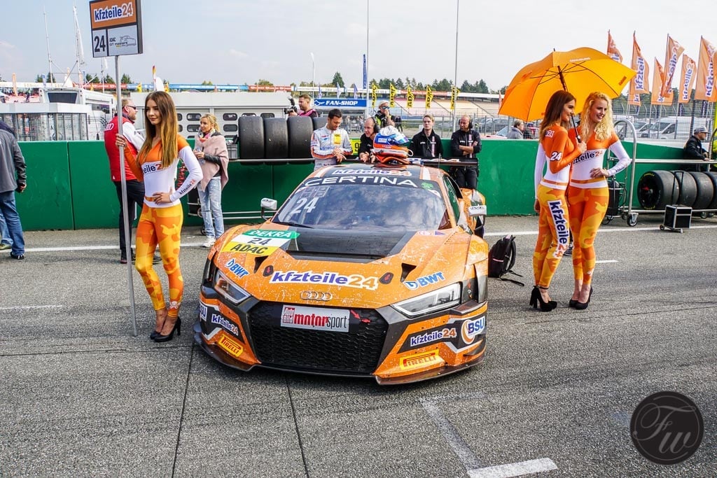 ADAC GT Masters in Hockenheim with Certina - A Photo Essay