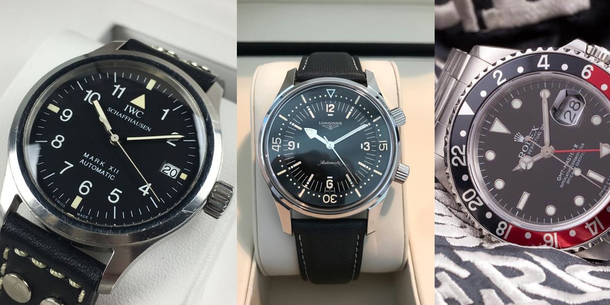 OUR CATAWIKI FAVORITES – EDITOR’S CHOICE: IWC, Longines and Rolex