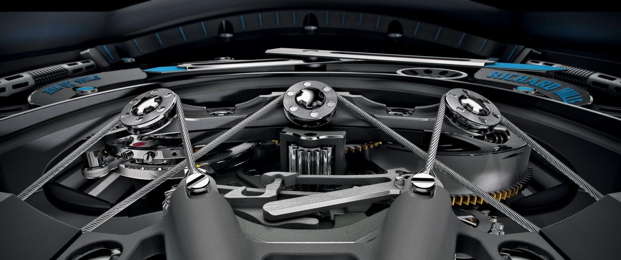 Richard Mille Pablo Mac Donough RM 53-01 macro