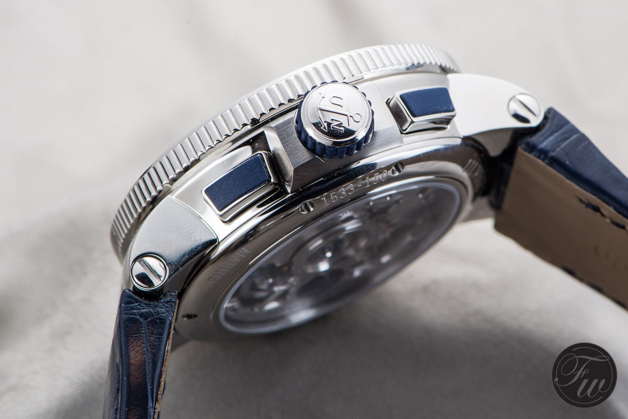 InDetail: A Closer Look At The Ulysse Nardin Marine Chronograph Annual ...