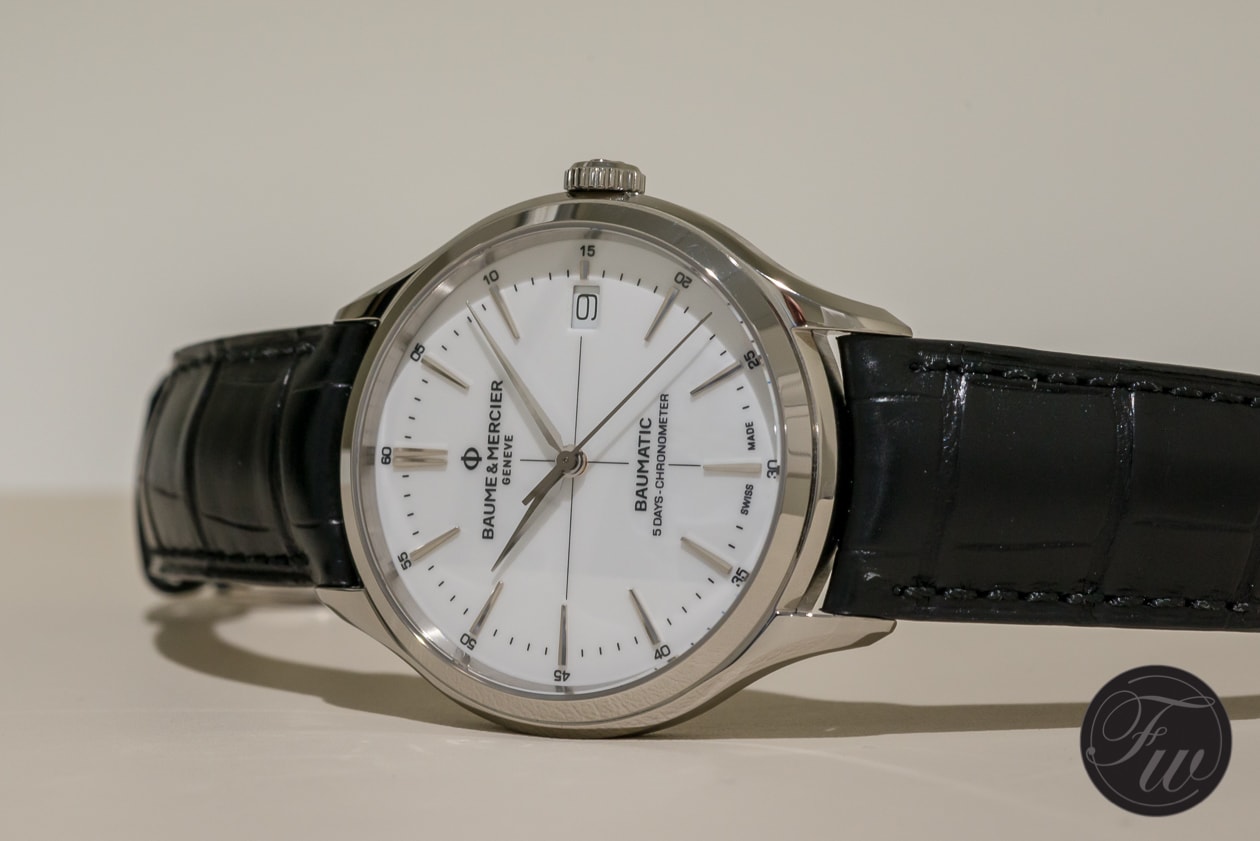 Baume & Mercier Goes In-House With Their Clifton Baumatic!