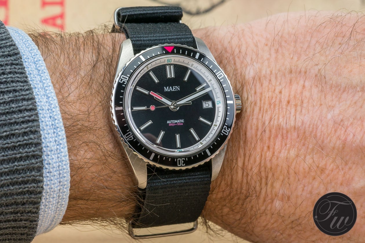 Maen Hudson 38mm Automatic