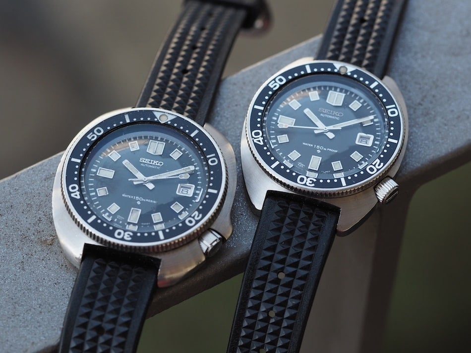 VIDEO: All The Vintage Seiko Divers Through 1980