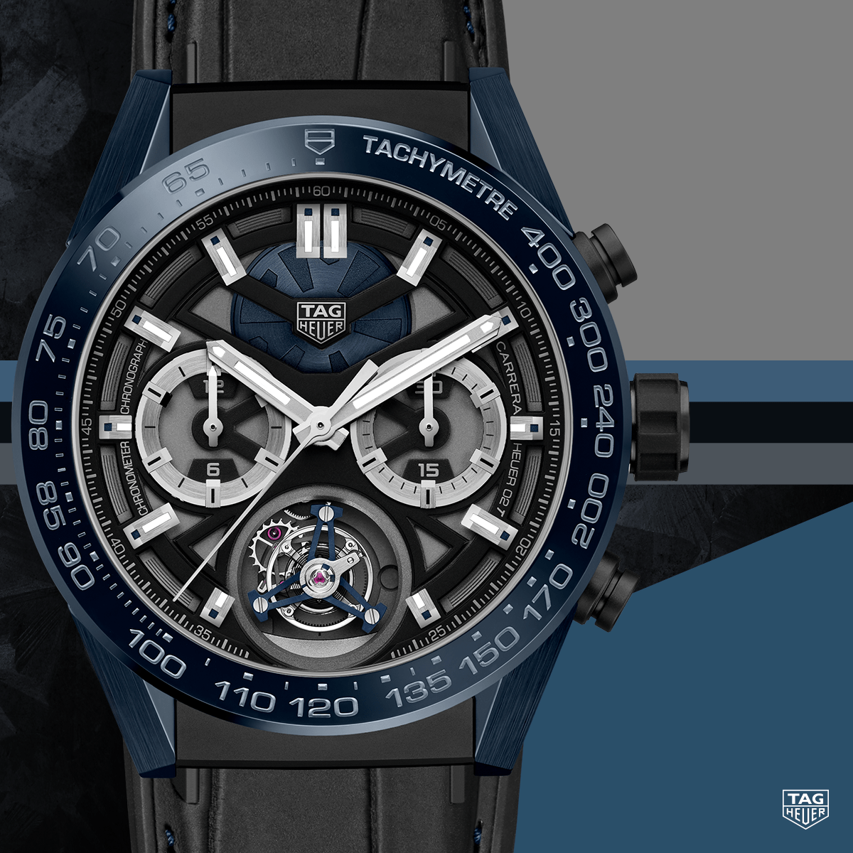 Haute Horlogerie on a budget TAG Heuer tourbillon