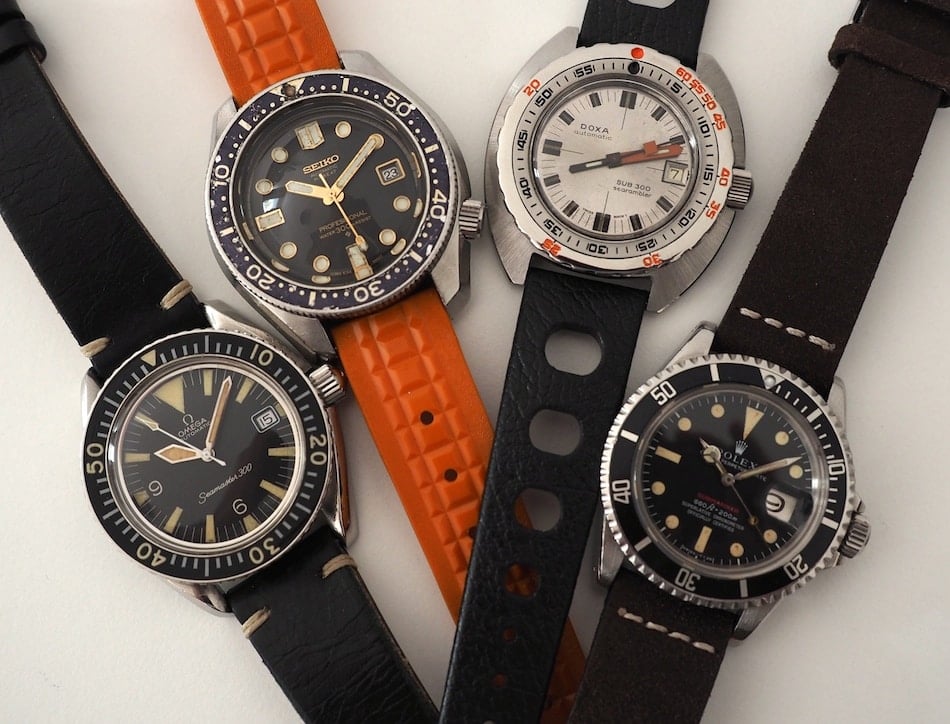 Summer Special: 60’s Vintage Diver Shootout Part 2