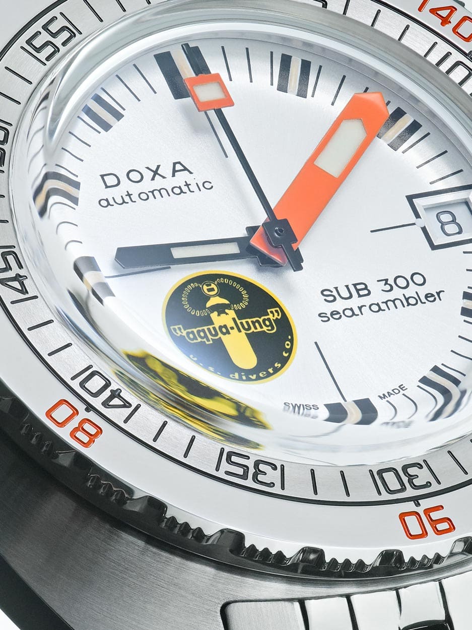 DOXA SUB300 Silver Lung