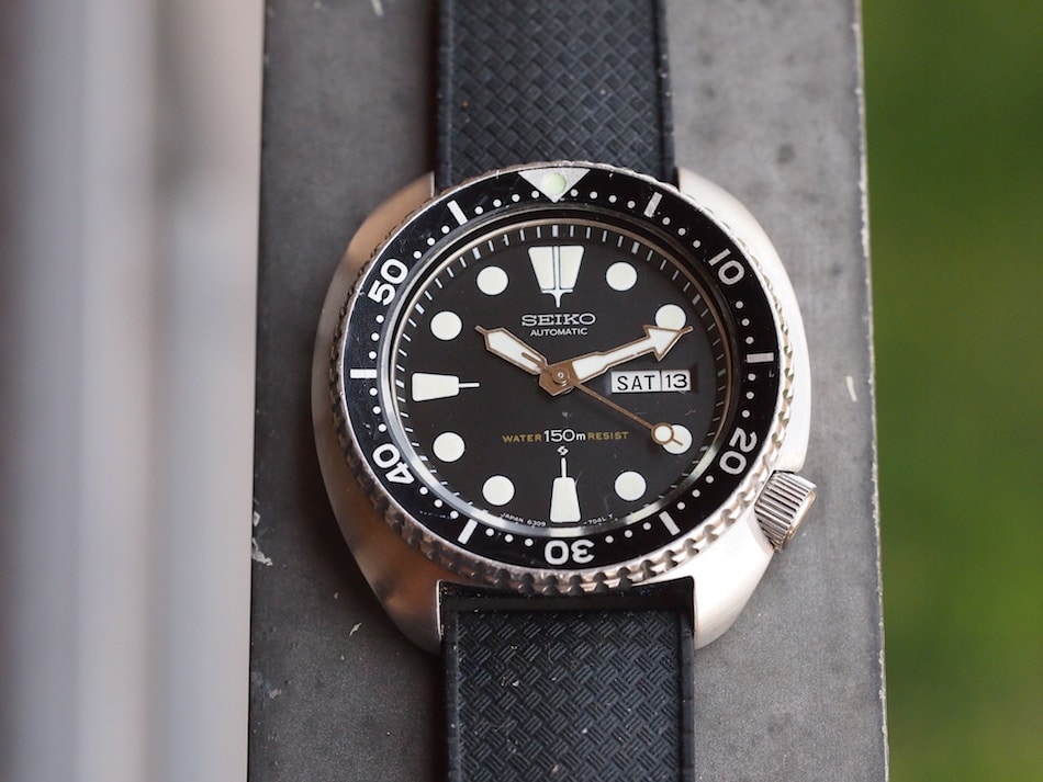 Thanksgiving Planlagt fællesskab TBT Top Vintage Seiko Divers - They're All Here!