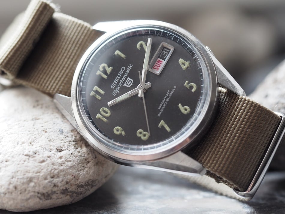 TBT Seiko 6619-8060 MACV-SOG - A Sterile Watch